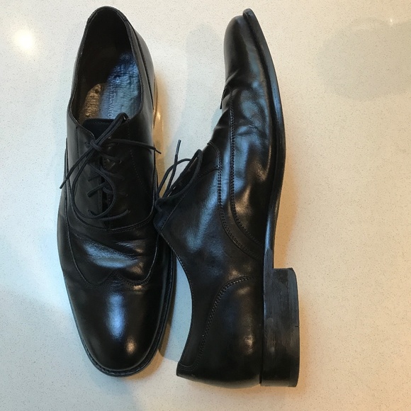 John Varvatos Wingtips Sz 13m main image 11